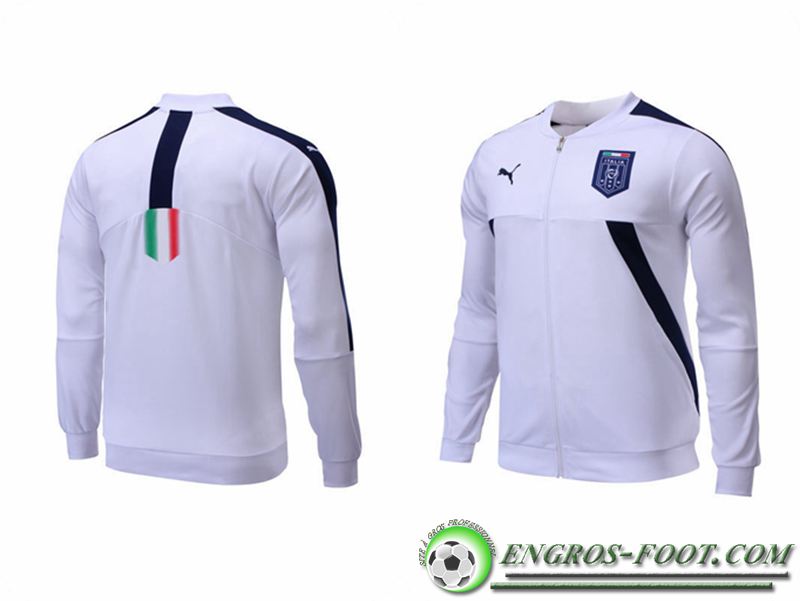 survette Veste du Italie Blanc 2017 18