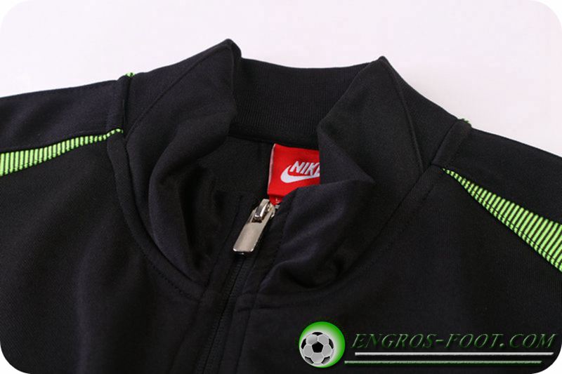 veste club de Club América foot Noir Vert 2017/2018