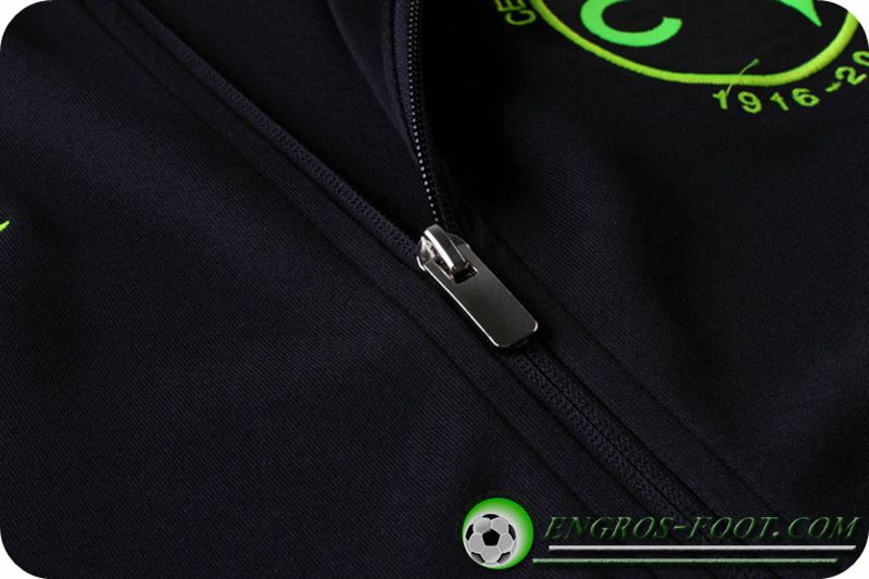 veste club de Club América foot Noir Vert 2017/2018