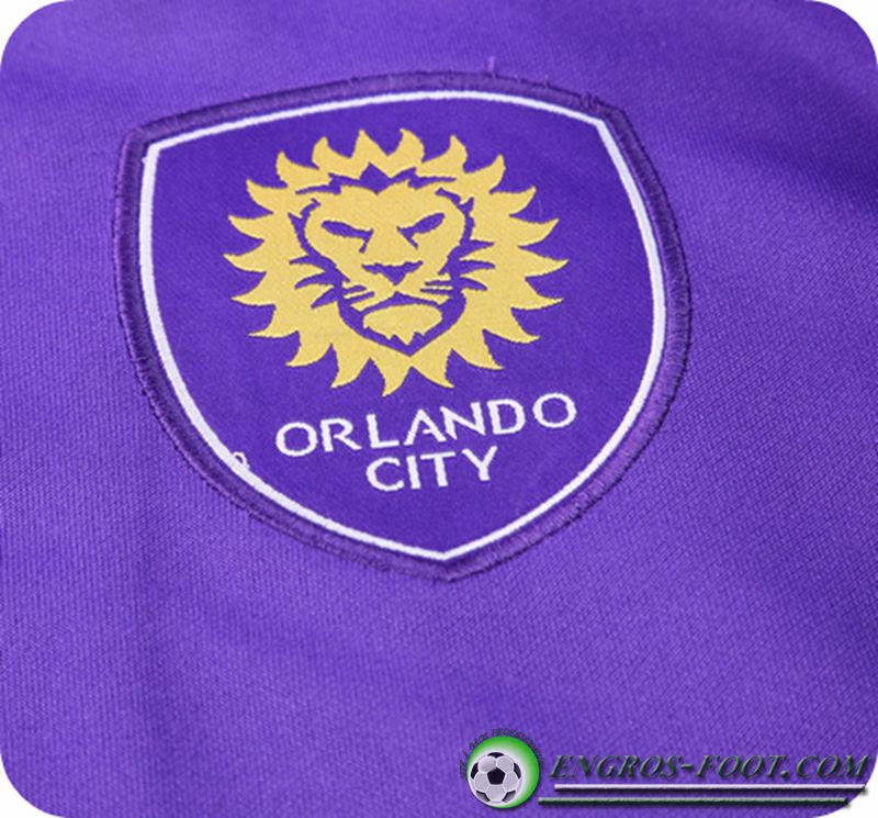 veste club de Orlando City SC foot Pourpre 2017/2018