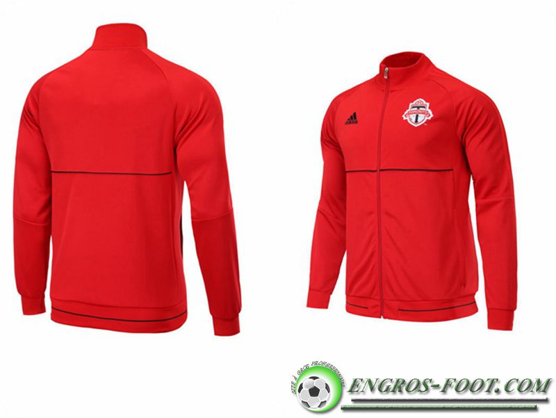 veste de club de FC Toronto foot Rouge 2017/2018