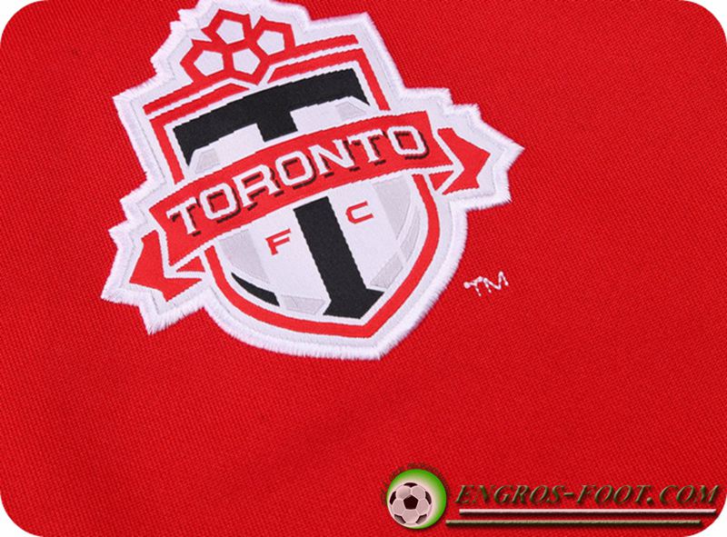 veste de club de FC Toronto foot Rouge 2017/2018