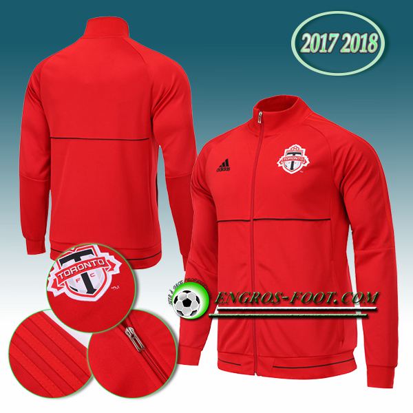 Engros-foot: Veste Foot FC Toronto Rouge 2017-2018 Thailande