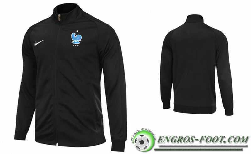 veste equipe de france foot Noir 2017/2018