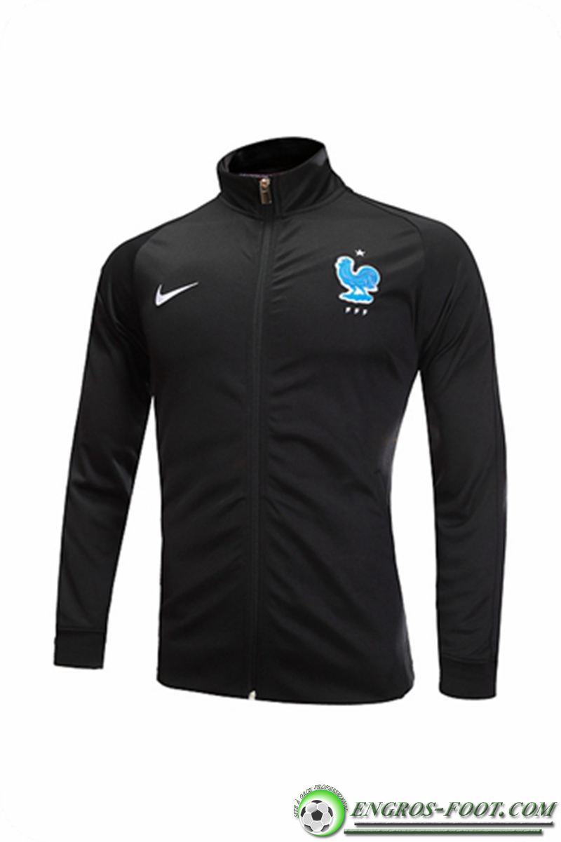 veste equipe de france foot Noir 2017/2018