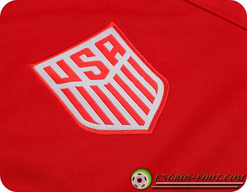 veste equipe de états-Unis foot Rouge 2017/2018