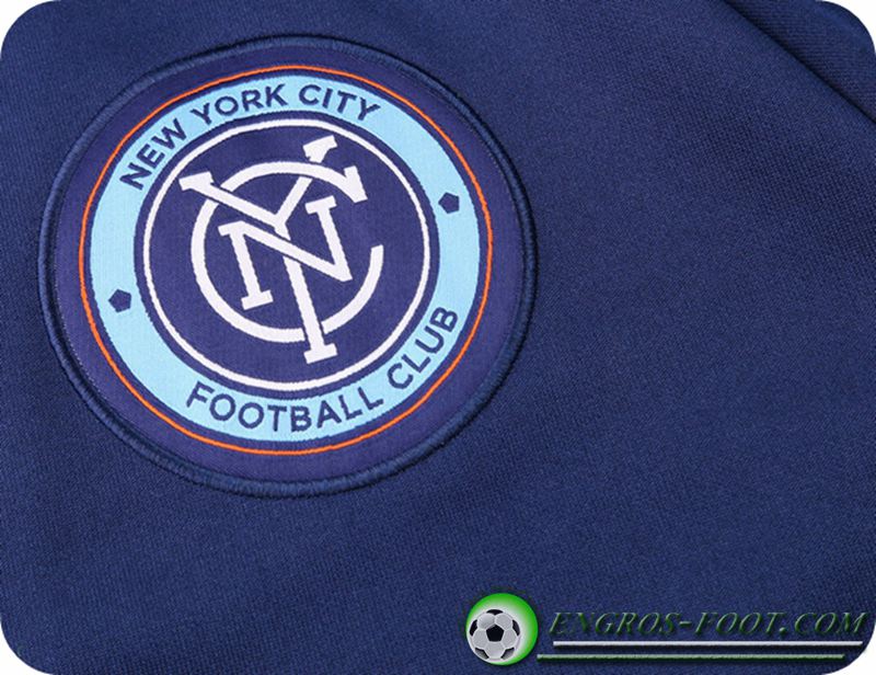 veste club New York City foot Bleu Marine 2017/2018