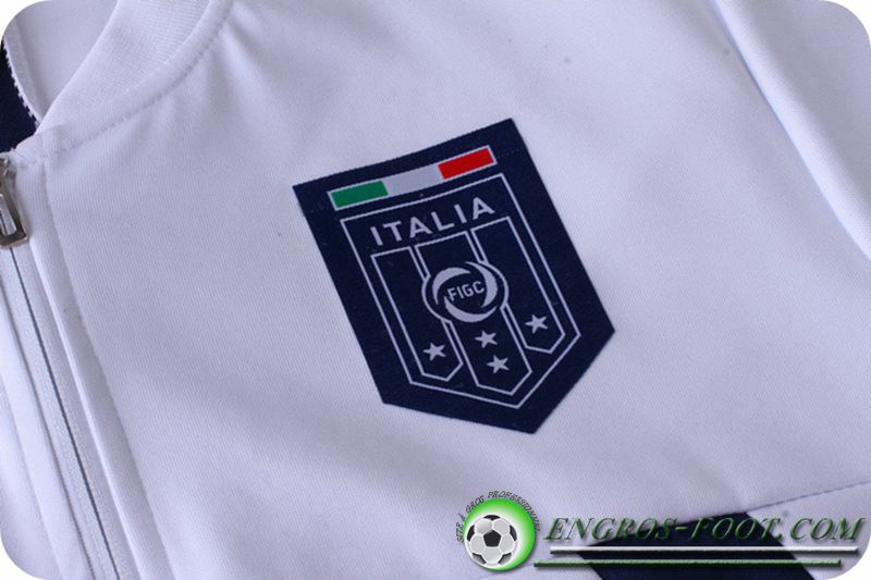 veste equipe de Italie de foot Blanc 2017/2018