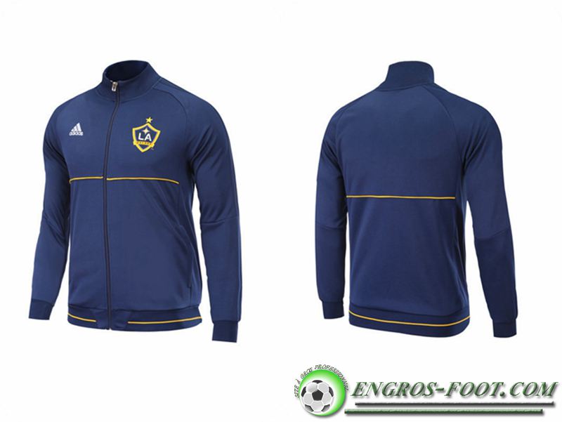 veste club LA Galaxy foot Bleu Marine 2017/2018