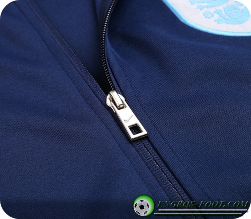 veste de equipe de Angleterre foot Bleu Marine 2017/2018