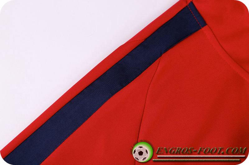 veste club de PSG foot Rouge 2017/2018