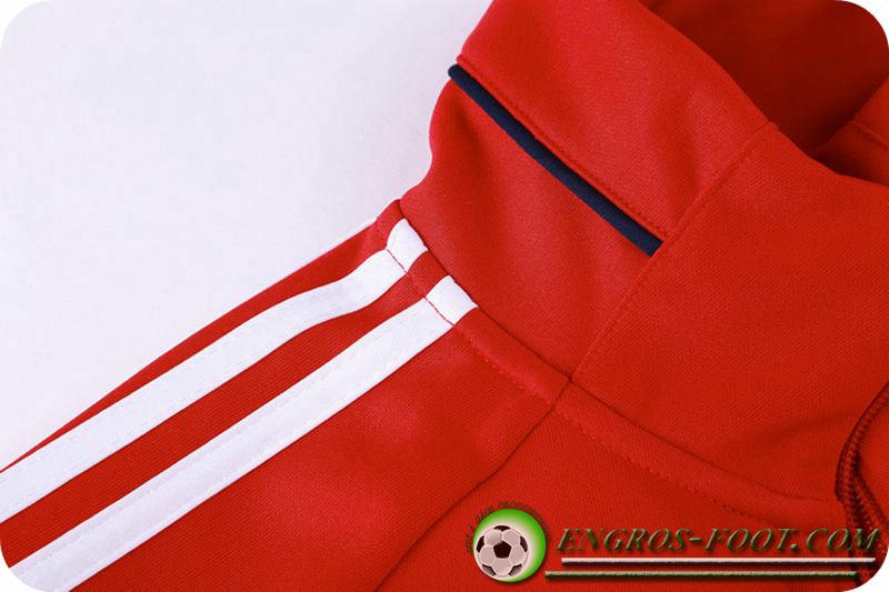 veste de club de Bayern Munich foot Rouge 2017/2018