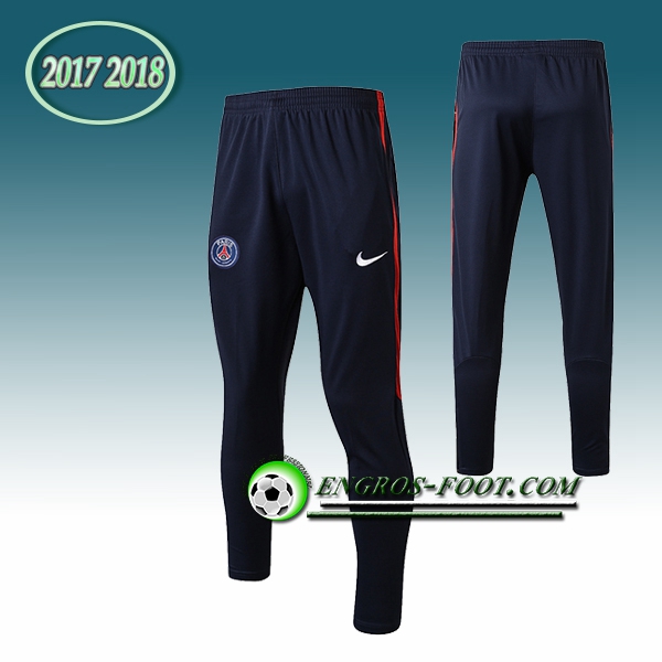 Engros-foot: Pantalon Training PSG Bleu Marine 2017-2018 Thailande