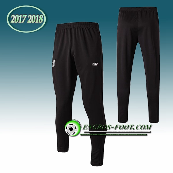 Engros-foot: Pantalon Training FC Liverpool Noir 2017-2018 Thailande