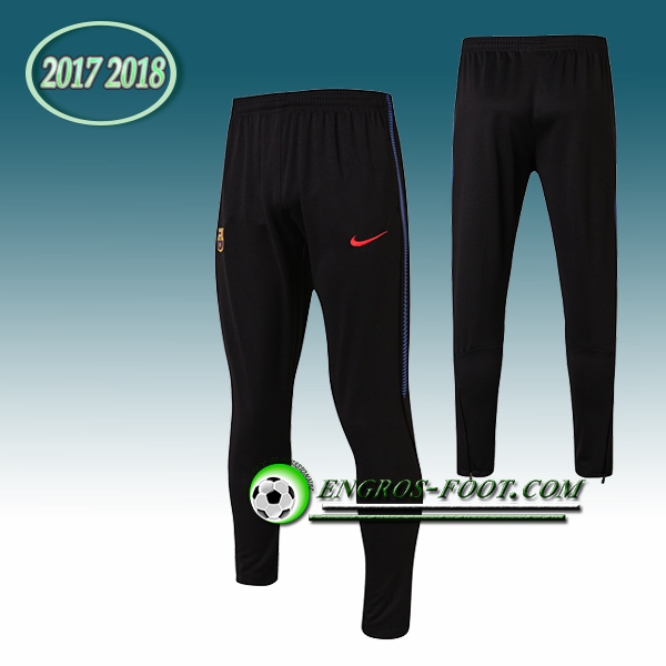 Engros-foot: Pantalon Training FC Barcelone Noir 2017-2018 Thailande