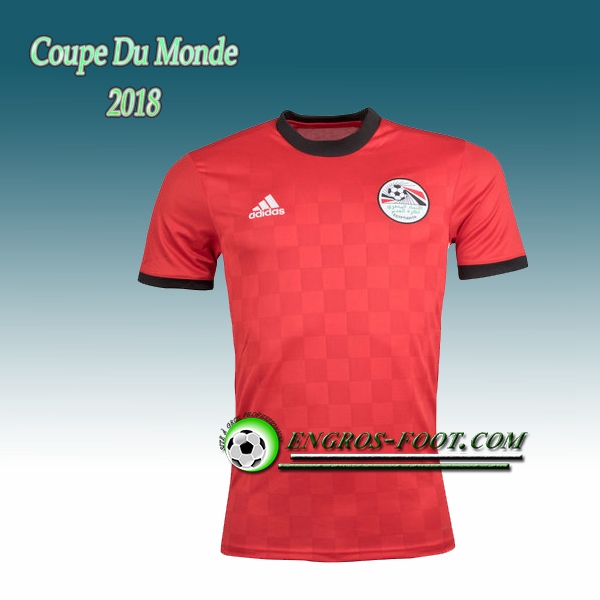 Engros-foot: Jeu Maillot Equipe de Egypte Domicile 2018 2019 Thailande