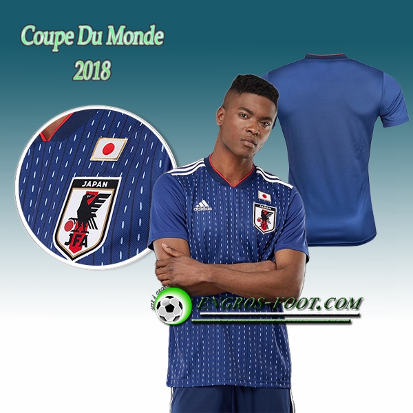 Engros-foot: Jeu Maillot Equipe de Japon Domicile 2018 2019 Thailande