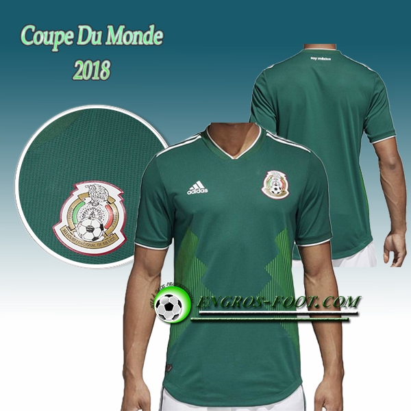 Engros-foot: Jeu Maillot Equipe de Mexique Domicile 2018 2019 Thailande