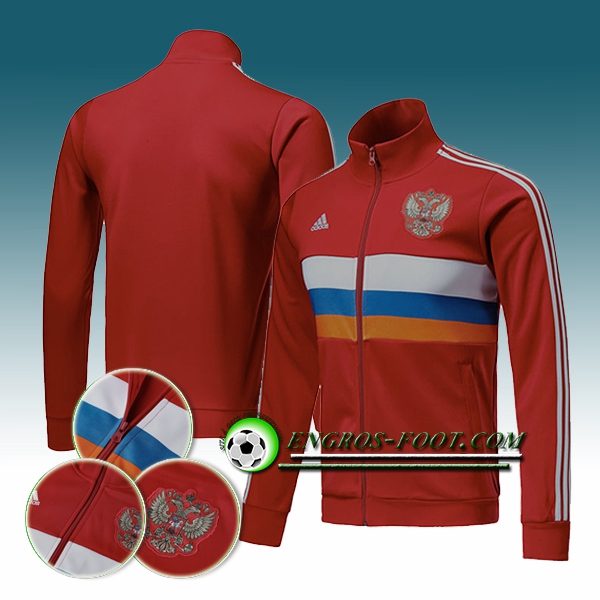 Engros-foot: Veste Foot Russie Rouge 2018-2019 Thailande