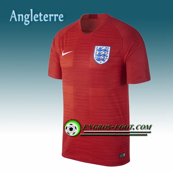 Engros-foot: Jeu Maillot Foot Angleterre Exterieur 2018/2019 Rouge Thailande