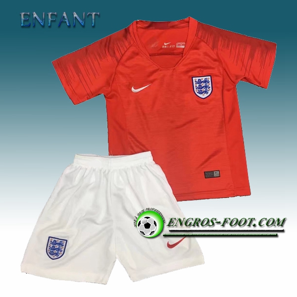 Engros-foot: Jeu Maillot Foot Angleterre Enfant Exterieur 2018/2019 Rouge Thailande