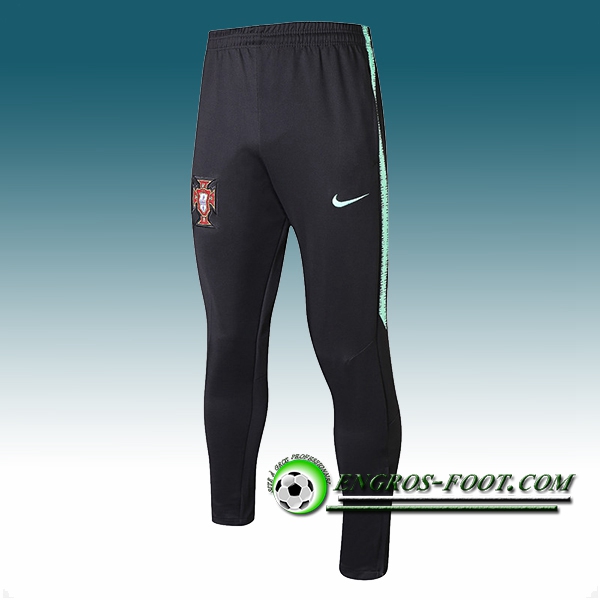 Engros-foot: Training Pantalon Foot Portugal Noir 2018-2019 Thailande