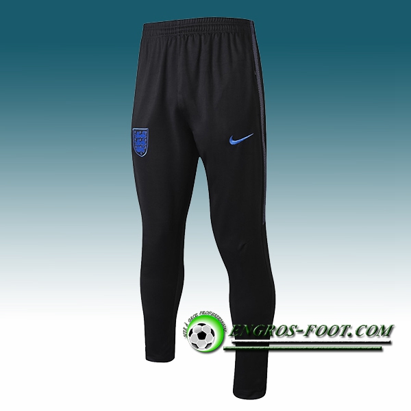 Engros-foot: Training Pantalon Foot Angleterre Noir 2018-2019 Thailande