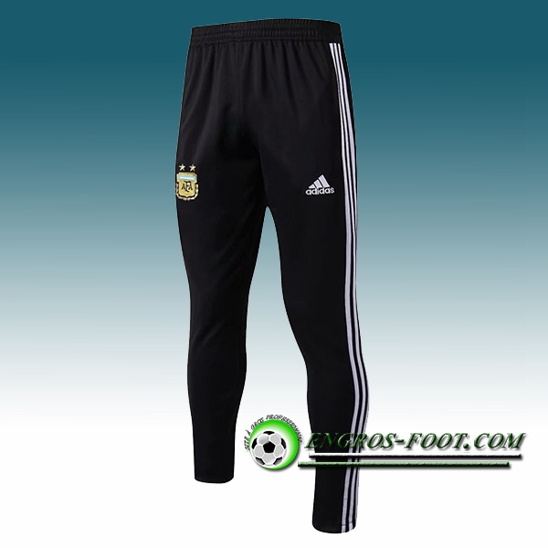 Engros-foot: Training Pantalon Foot Argentine Noir 2018-2019 Thailande