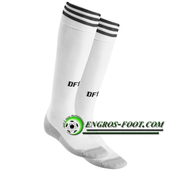 Engros-foot: Chaussettes Foot Allemagne Blanc Domicile 2018-2019 Thailande