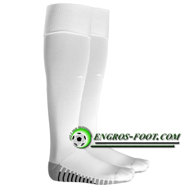 Engros-foot: Chaussettes Foot Angleterre Blanc Domicile 2018-2019 Thailande