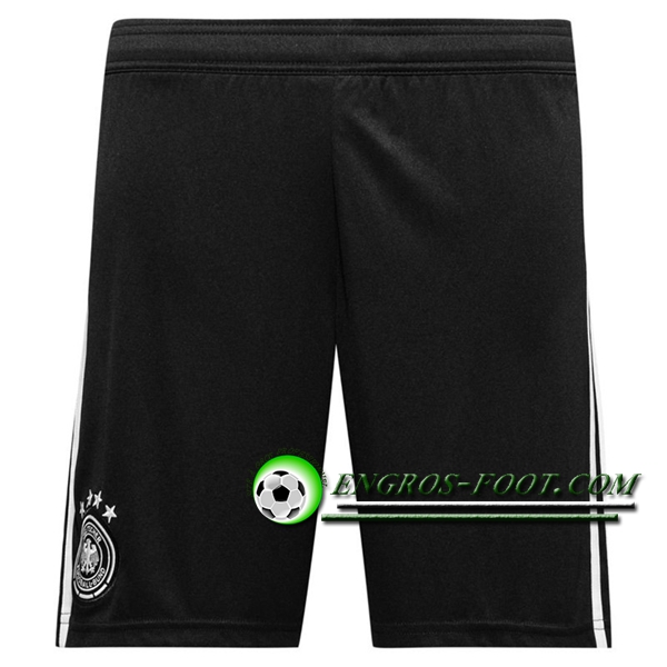 Engros-foot: Short Foot Allemagne Noir Domicile 2018-2019 Thailande