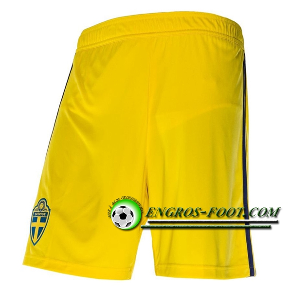 Engros-foot: Short Foot Suede Jaune Exterieur 2018-2019 Thailande