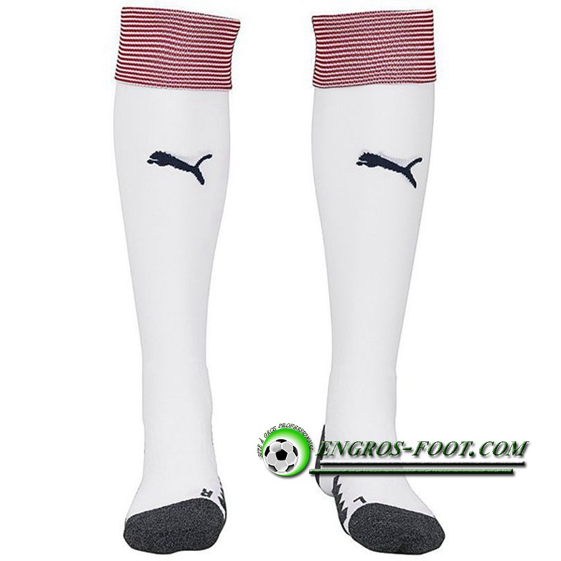 Engros-foot: Chaussettes De Foot Arsenal Domicile 2018 2019 Thailande