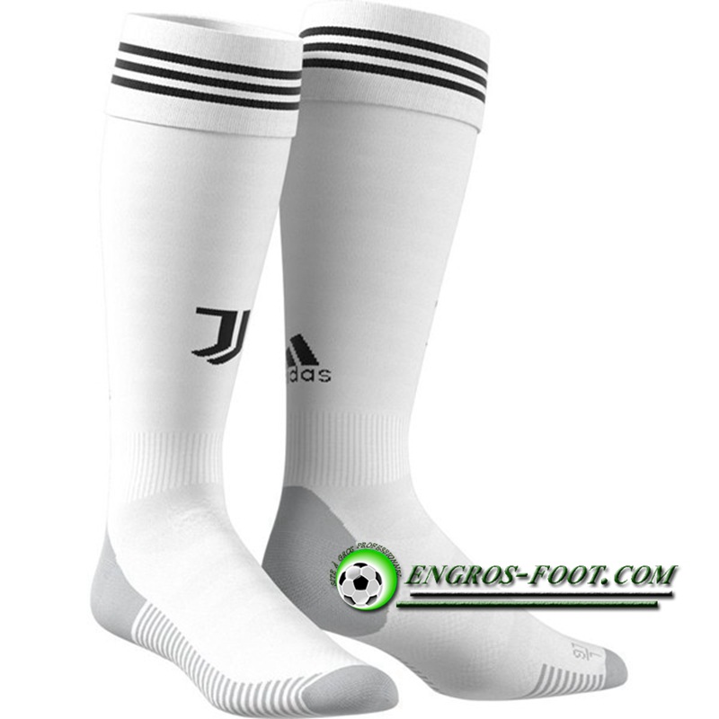 Engros-foot: Chaussettes De Foot Juventus Domicile 2018 2019 Thailande