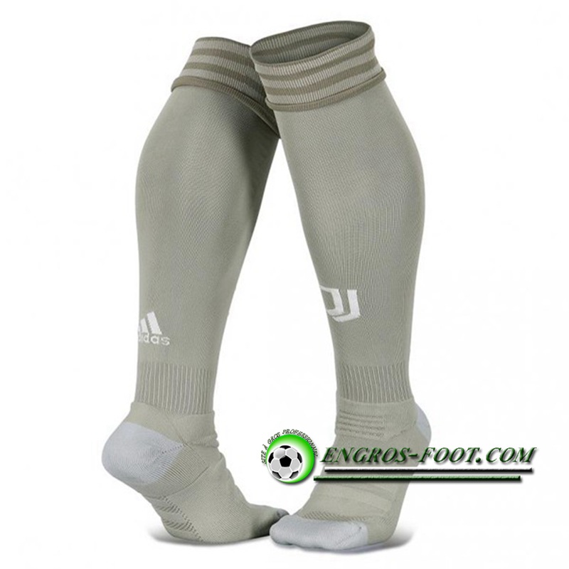 Engros-foot: Chaussettes De Foot Juventus Exterieur 2018 2019 Thailande