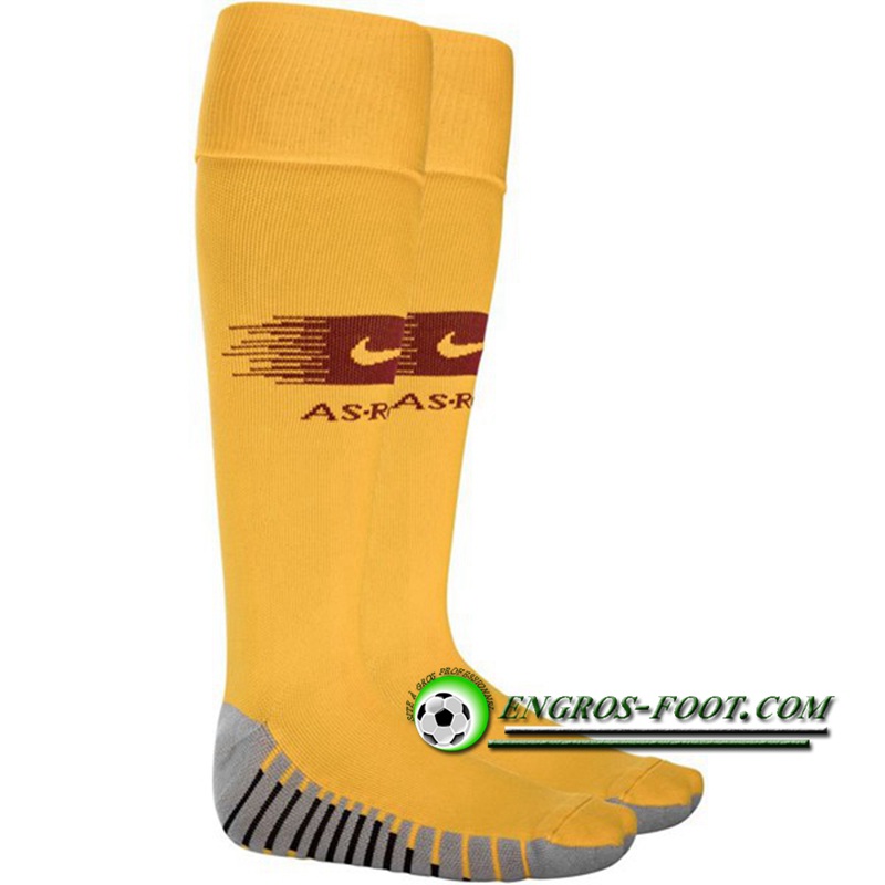 Engros-foot: Chaussettes De Foot AS Roma Domicile 2018 2019 Thailande