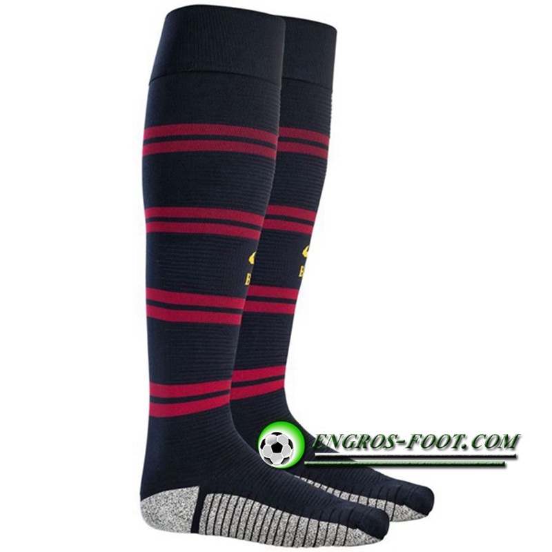 Engros-foot: Chaussettes De Foot FC Barcelone Domicile 2018 2019 Thailande