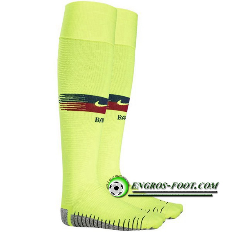 Engros-foot: Chaussettes De Foot FC Barcelone Exterieur 2018 2019 Thailande