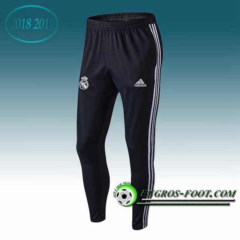 Engros-foot: Training Pantalon Foot Real Madrid Noir 2018-2019 Thailande