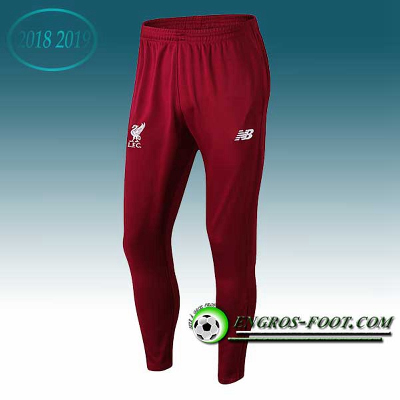 Engros-foot: Training Pantalon Foot FC Liverpool Rouge 2018-2019 Thailande