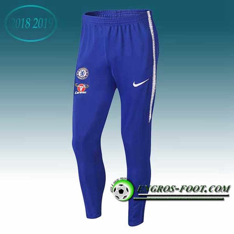 Engros-foot: Training Pantalon Foot FC Chelsea Bleu 2018-2019 Thailande