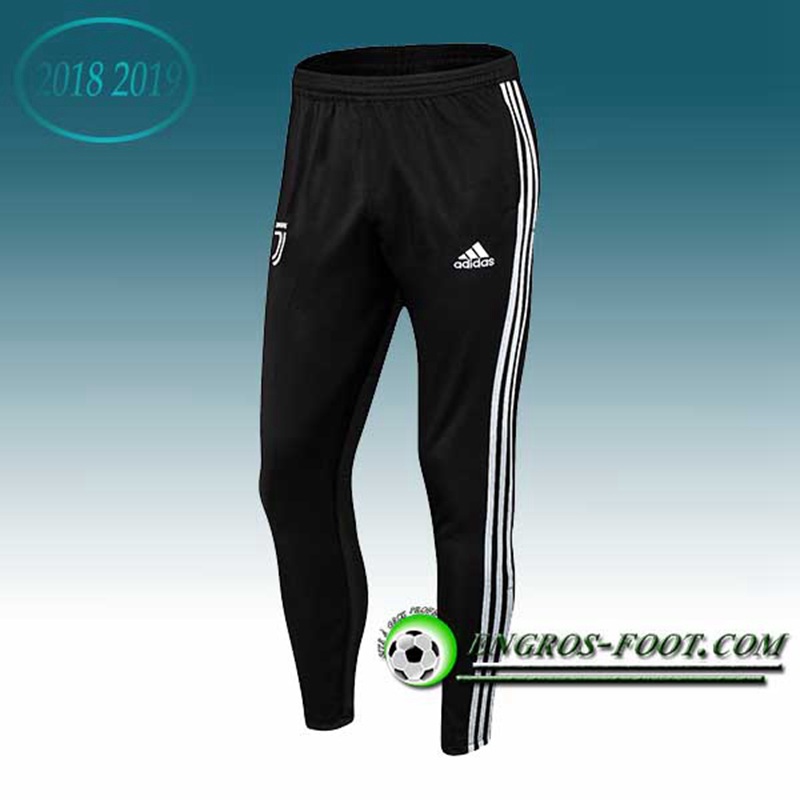 Engros-foot: Training Pantalon Foot Juventus Noir 2018-2019 Thailande