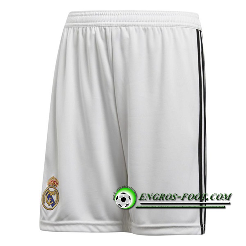 Engros-foot: Short De Foot Real Madrid Domicile 2018 2019 Thailande