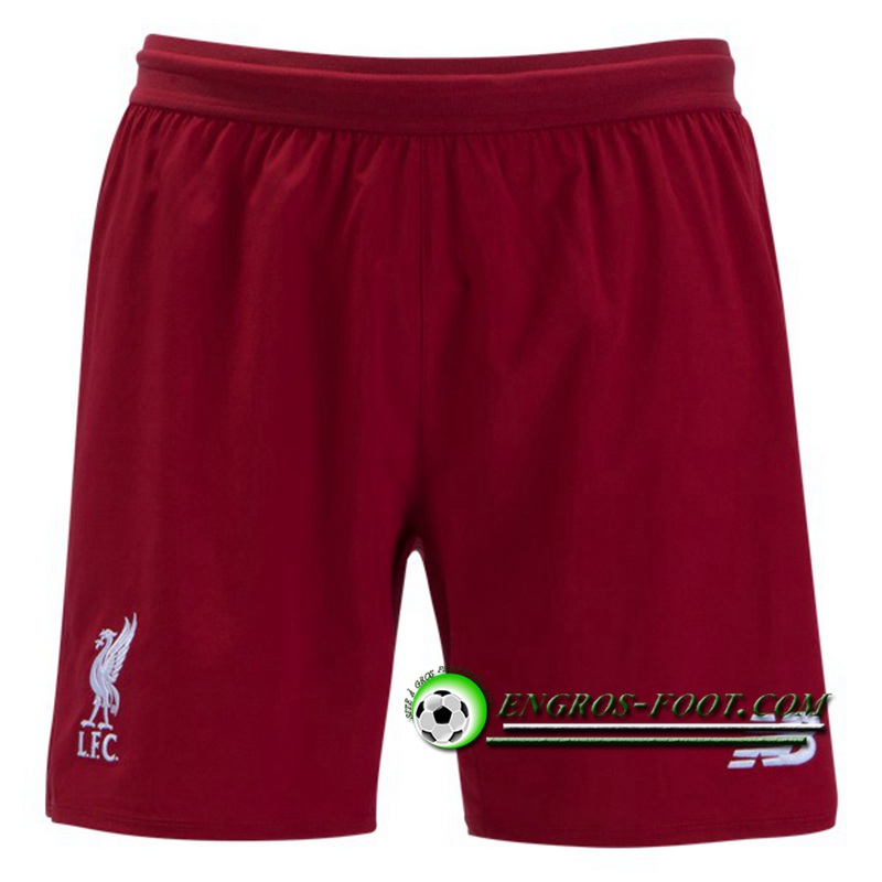 Engros-foot: Short De Foot FC Liverpool Domicile 2018 2019 Thailande