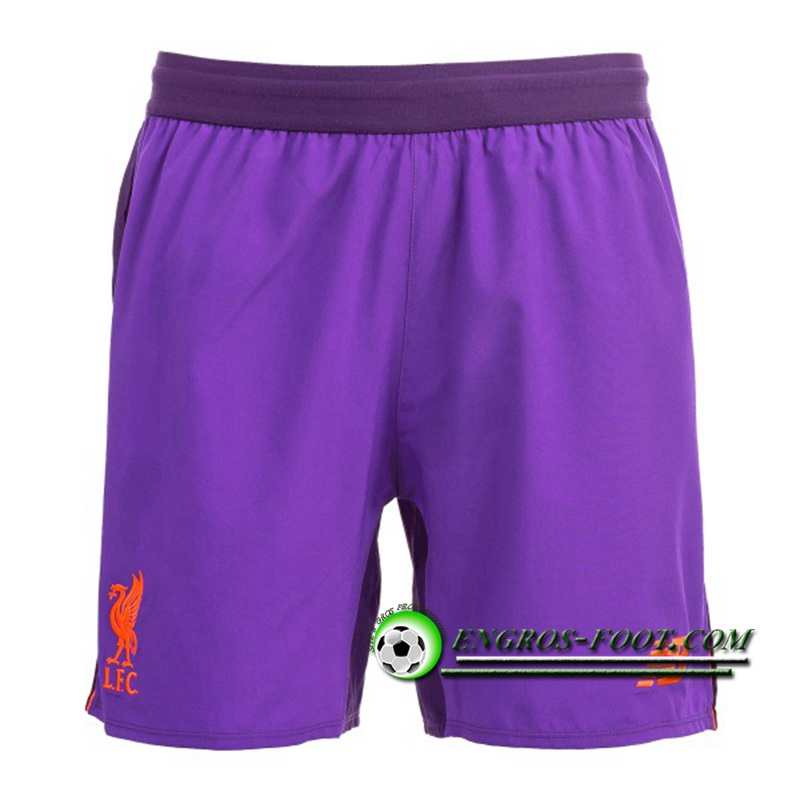 Engros-foot: Short De Foot FC Liverpool Exterieur 2018 2019 Thailande