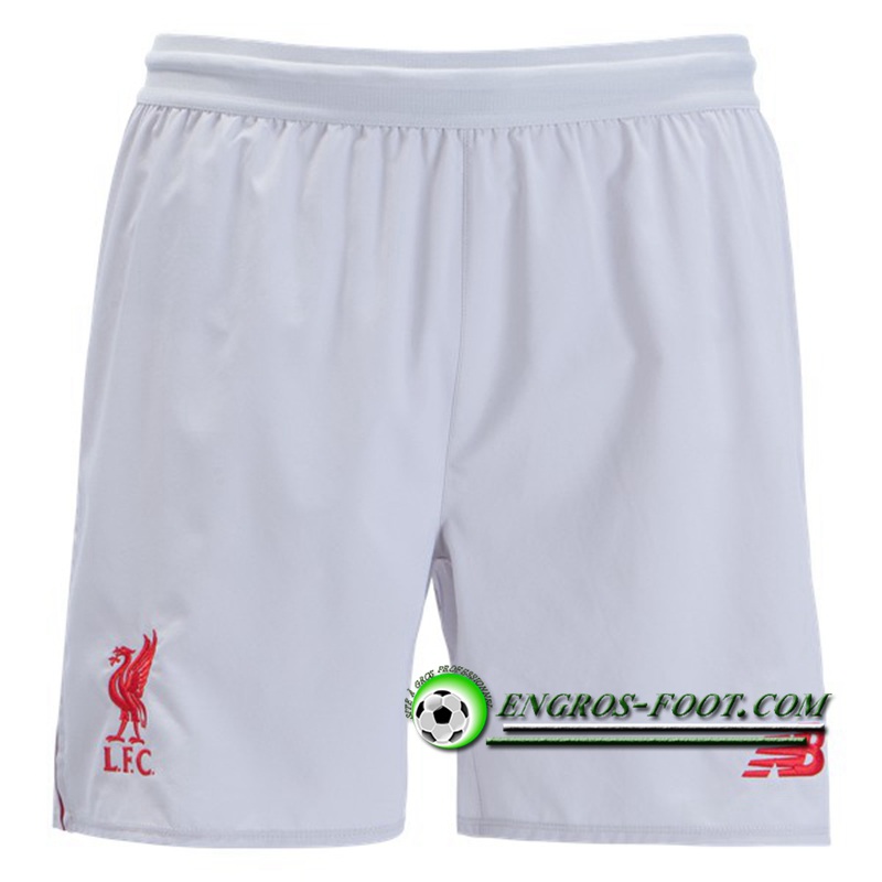 Engros-foot: Short De Foot FC Liverpool Third 2018 2019 Thailande