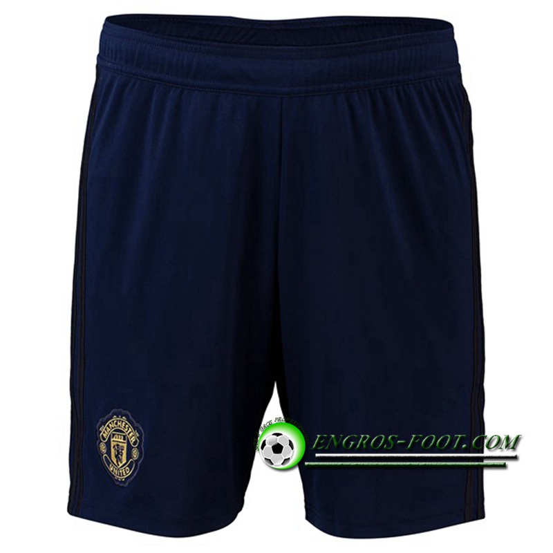 Engros-foot: Short De Foot Manchester United Third 2018 2019 Thailande