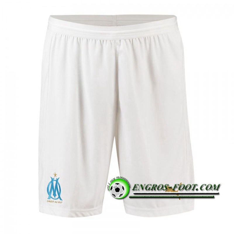 Engros-foot: Short De Foot Marseille OM Domicile 2018 2019 Thailande