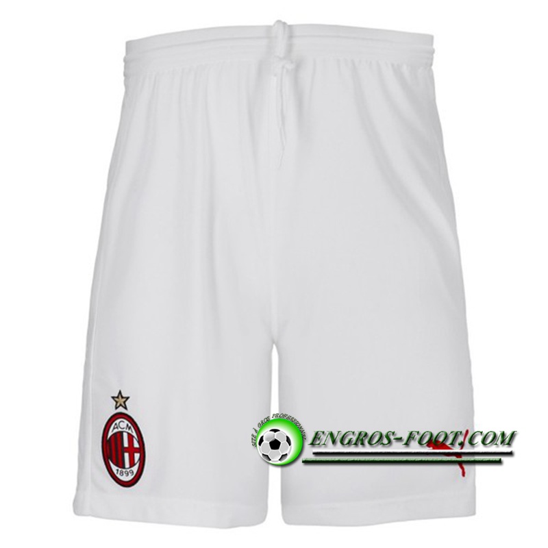 Engros-foot: Short De Foot Milan AC Exterieur 2018 2019 Thailande