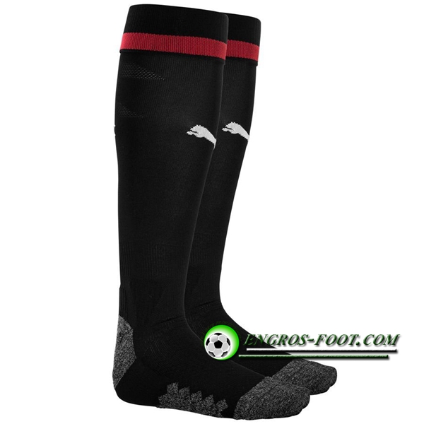 Engros-foot: Chaussettes De Foot Milan AC Third 2018 2019 Thailande